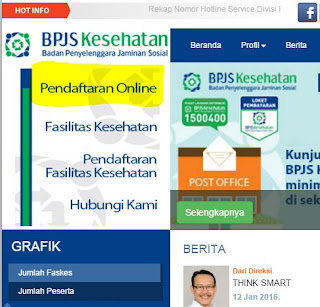 Pendaftaran Online BPJS