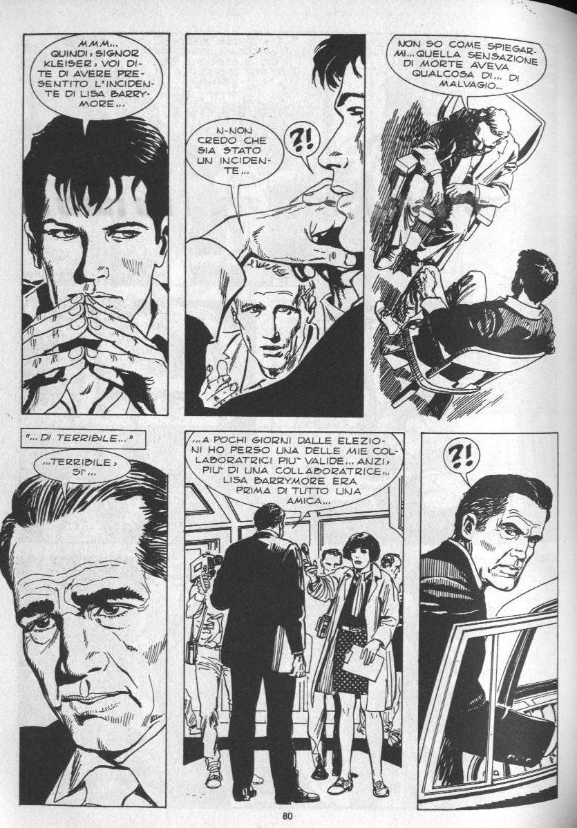 Dylan Dog (1986) issue 93 - Page 77