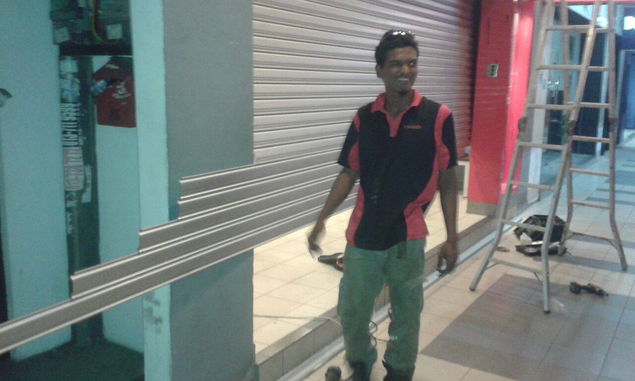 ROLLER SHUTTER JOHOR BAHRU, KUALA LUMPUR, SELANGOR AND MELAKA TGH