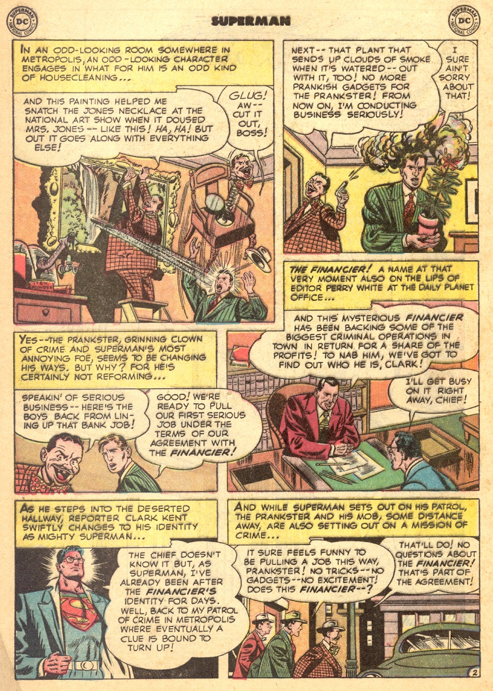 Read online Superman (1939) comic -  Issue #72 - 4