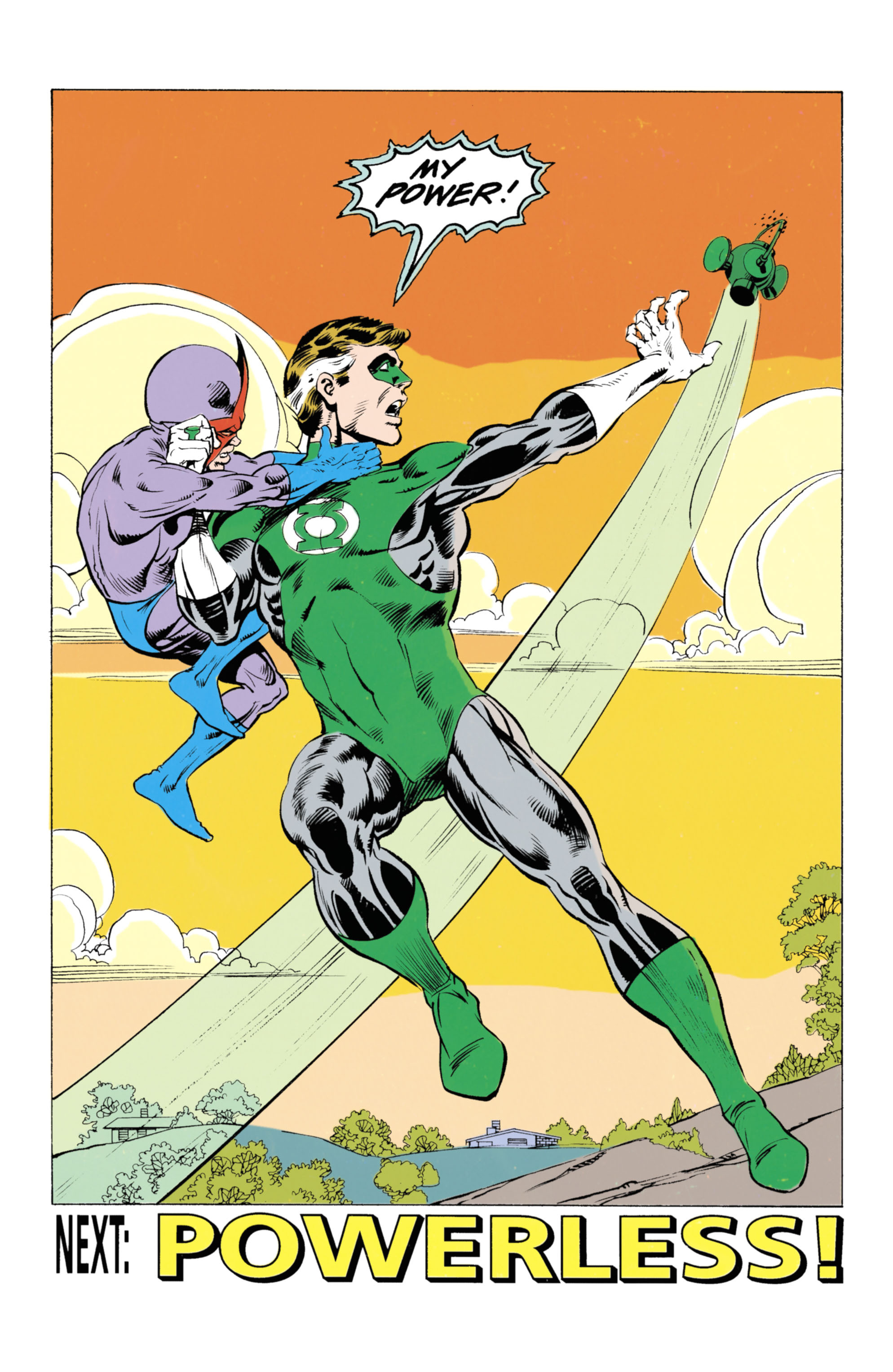 Read online Green Lantern (1990) comic -  Issue #27 - 23