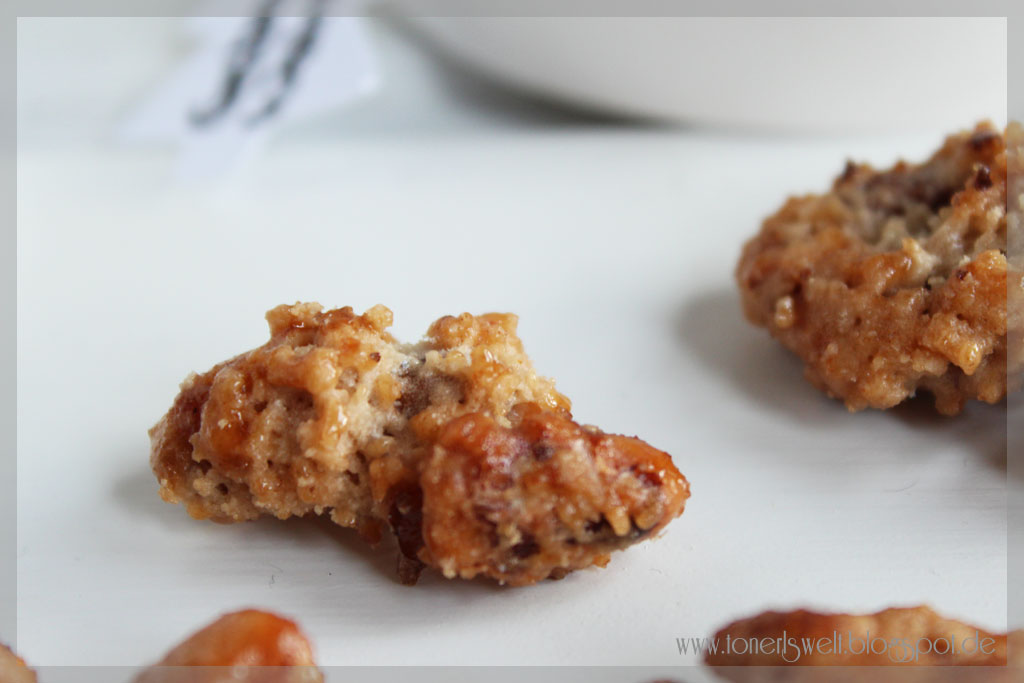 Tonerl's Welt: Gebrannte Mandeln... ähhh Walnüsse