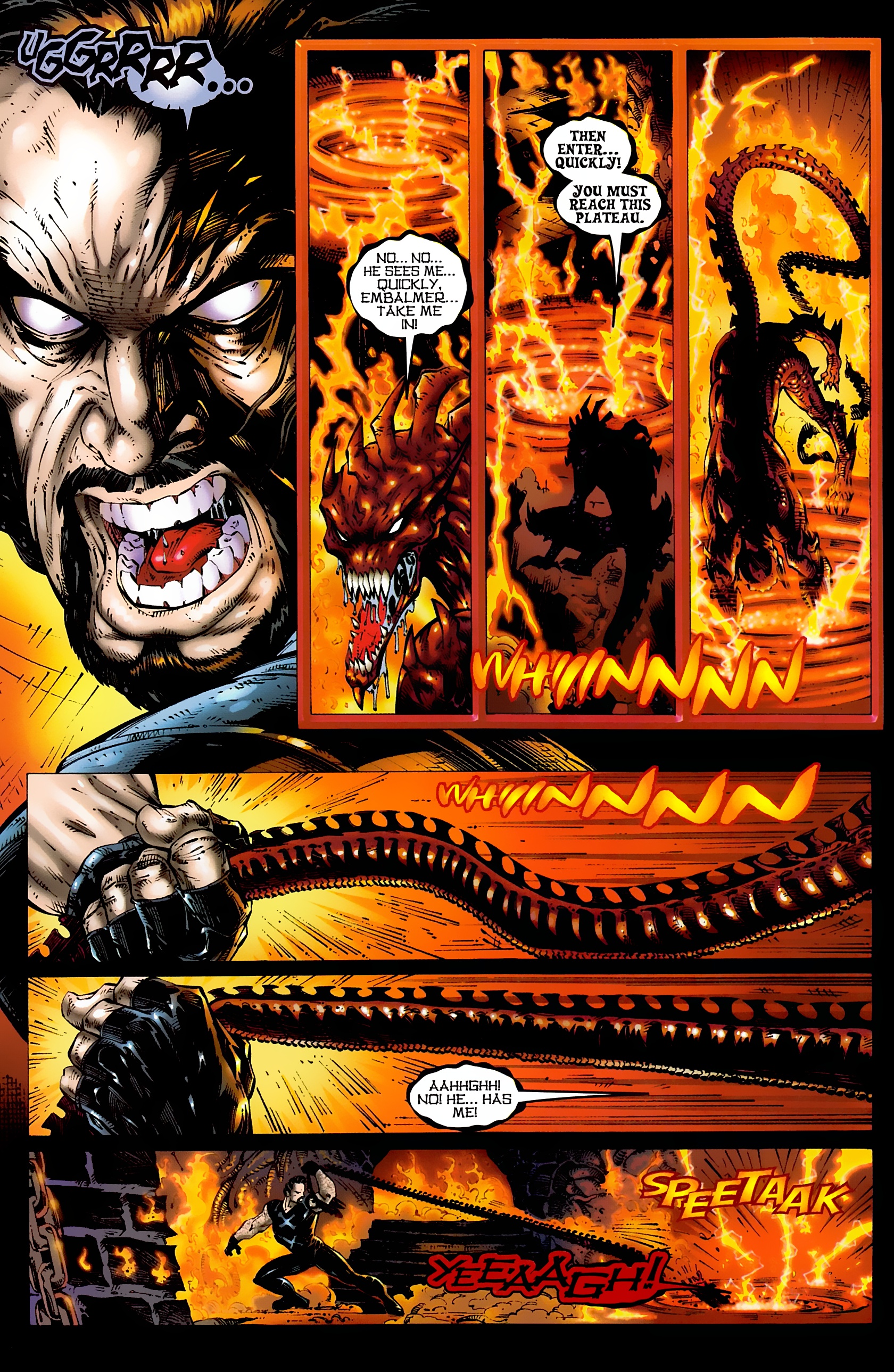 Read online Undertaker (1999) comic -  Issue #1 - 6