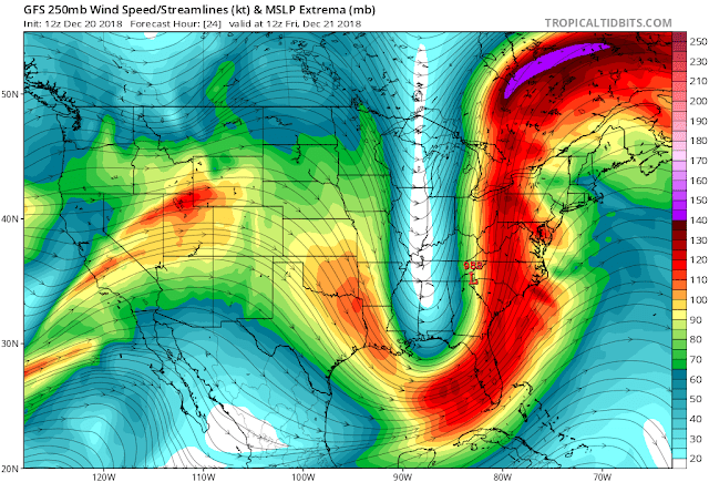 Look At This Entire Trough - DAMWeather
