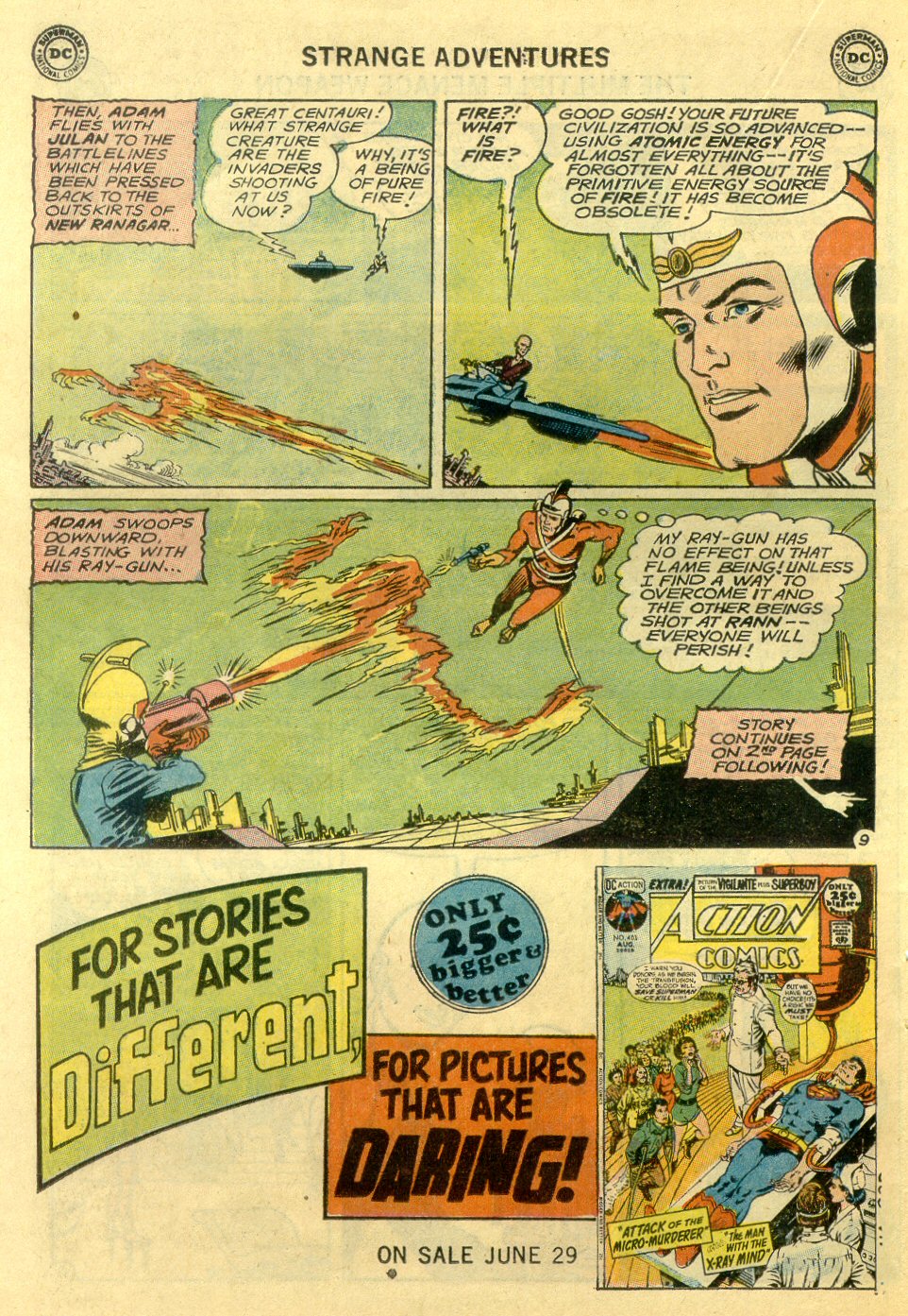 Read online Strange Adventures (1950) comic -  Issue #232 - 32