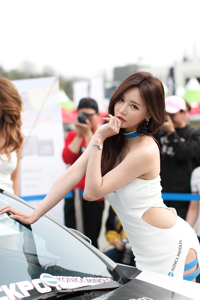 Han Ga Eun&#39;s beauty at CJ Super Race, Round 1 (87 photos) photo 1-10