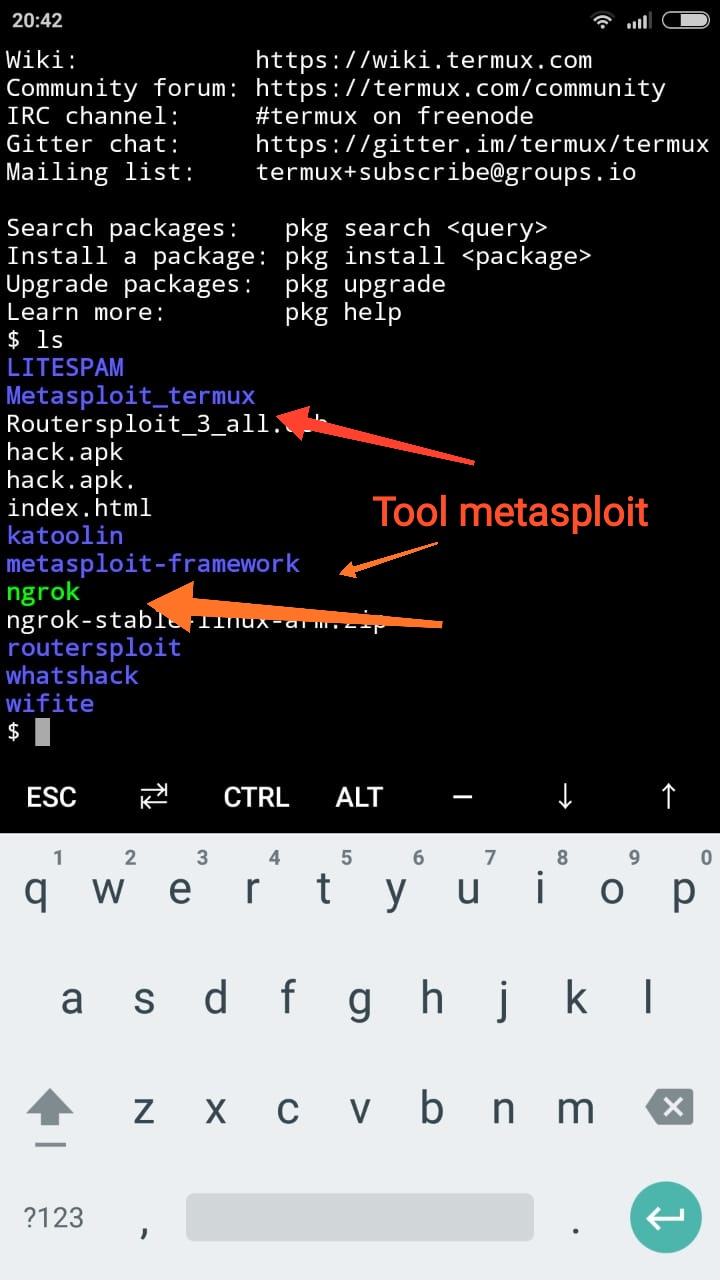 Cara Hack Android Dengan Metasploit Edukasi Lif Co Id Metasploit framework dapat diinstall di sistem operasi linux,mac dan windows,dengan menggunakan termux kamu bisa menginstall metasploit framework di hp android mu sehingga kamu akan lebih mudah dan flexible dalam melakukan kegiatan pengujian sistem keamanan komputer/hacking. cara hack android dengan metasploit