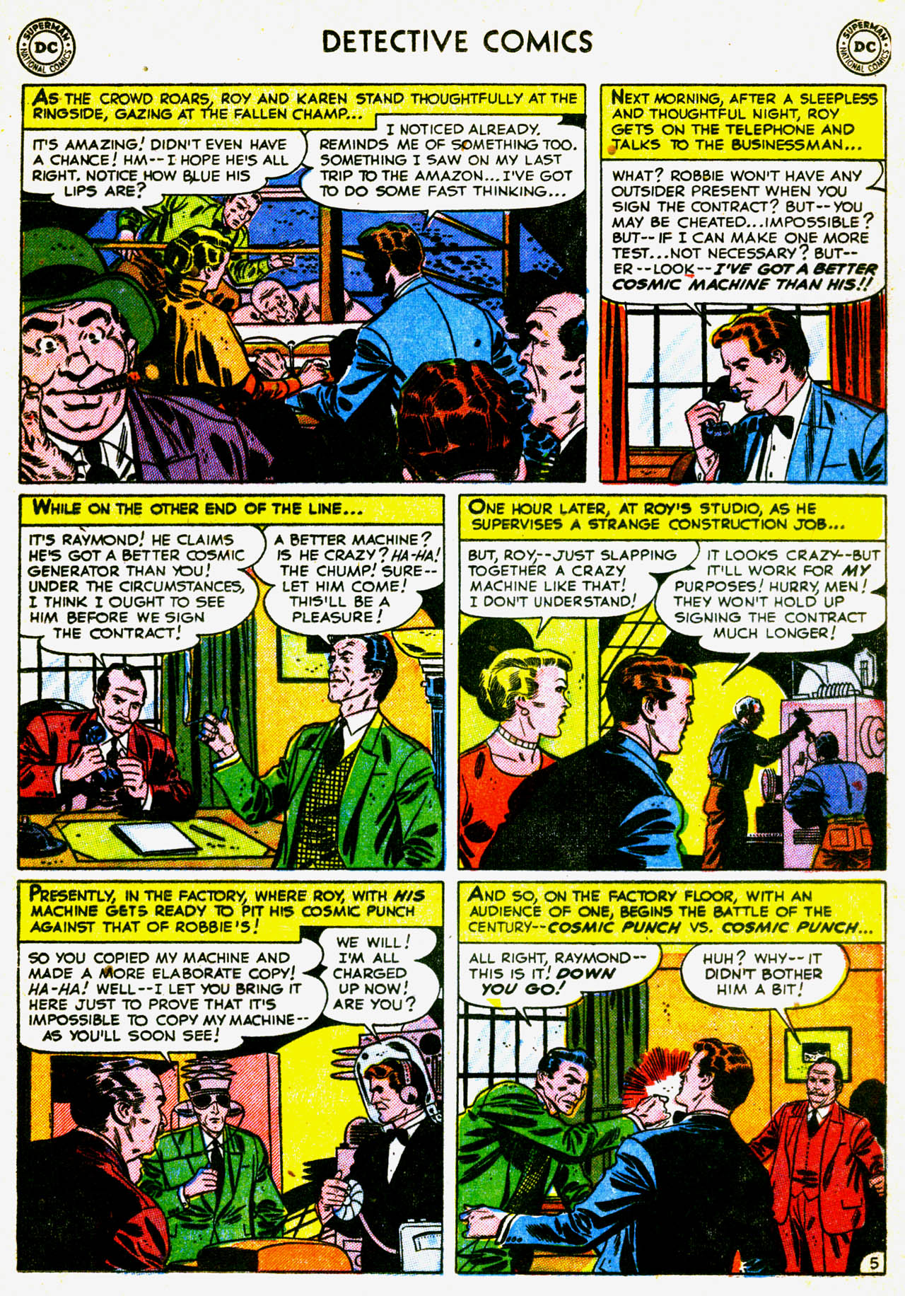 Detective Comics (1937) 180 Page 21