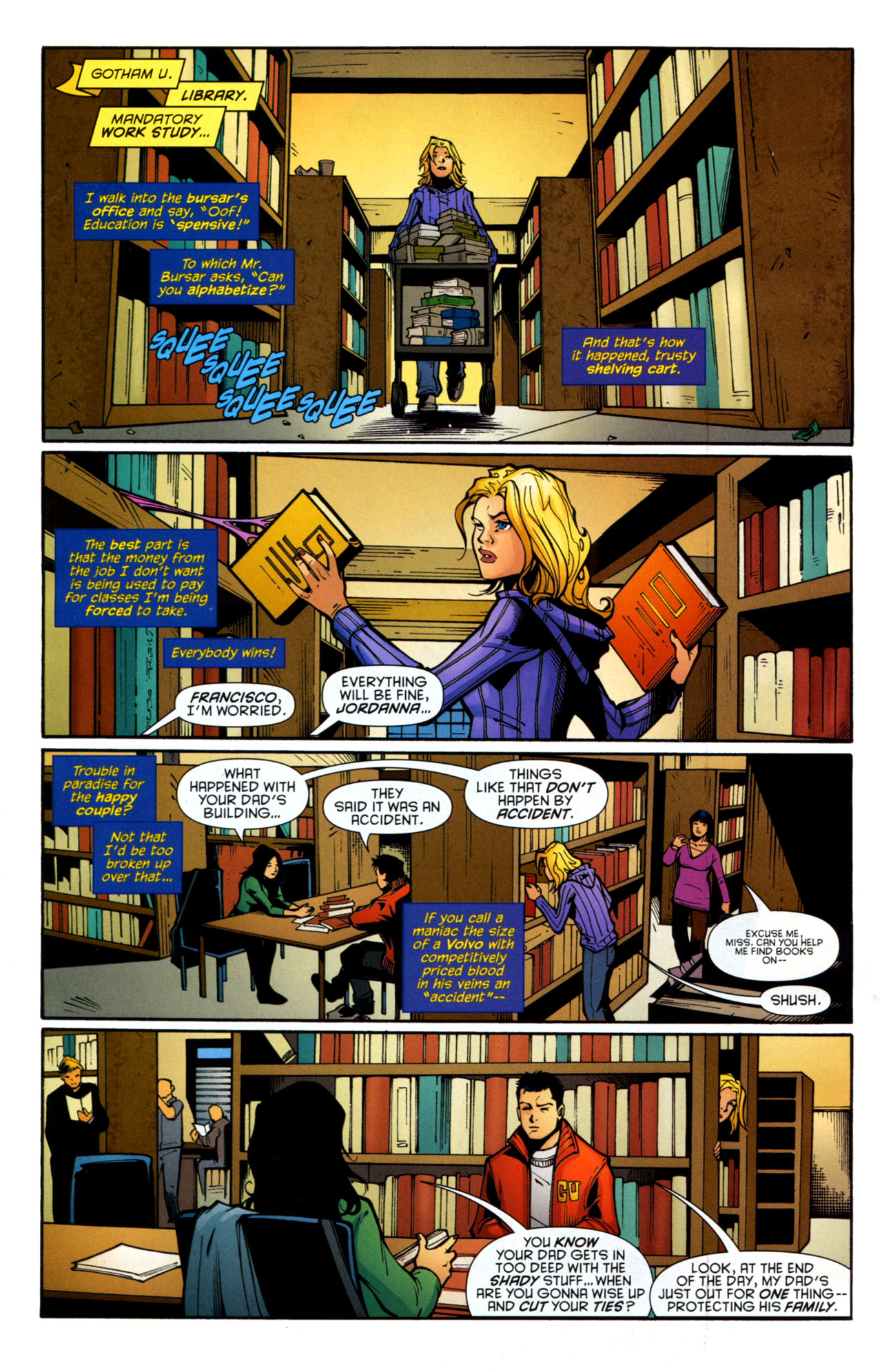 Read online Batgirl (2009) comic -  Issue #5 - 13