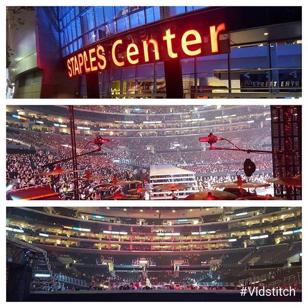 한국가수 역대 최대 규모라는 미국 콘서트 사진.jpg | 인스티즈