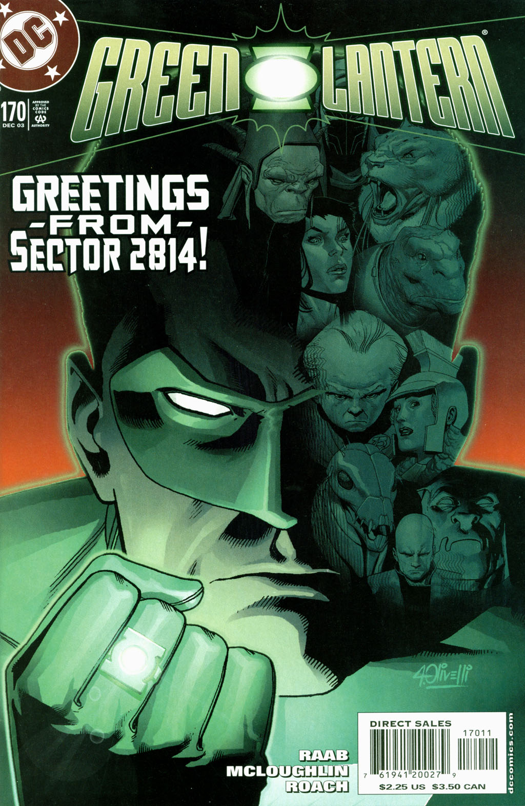 Green Lantern (1990) Issue #170 #180 - English 2