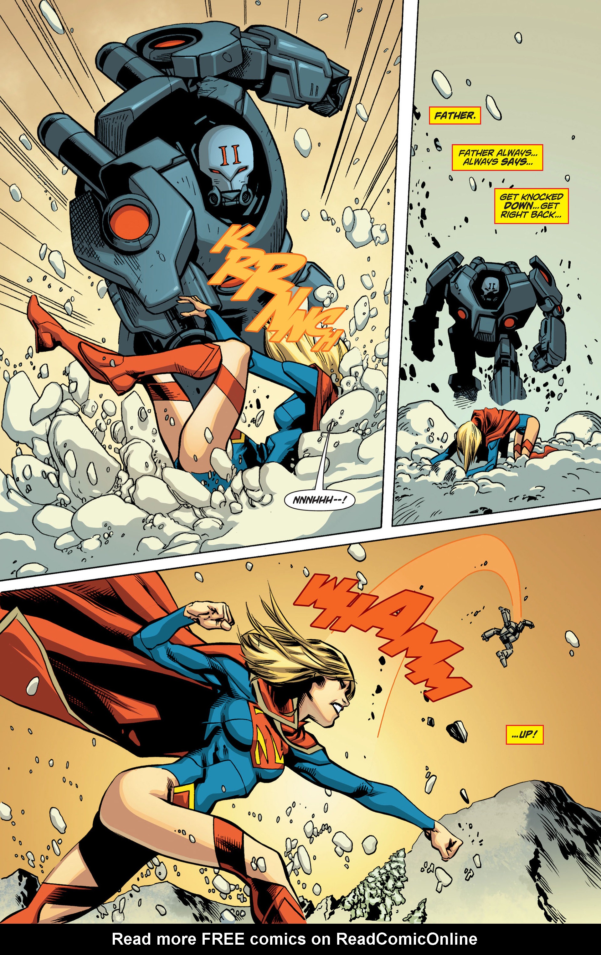 Read online Supergirl (2011) comic -  Issue #1 - 13