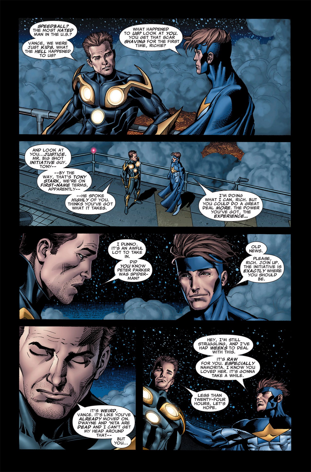 Nova (2007) Issue #2 #3 - English 14