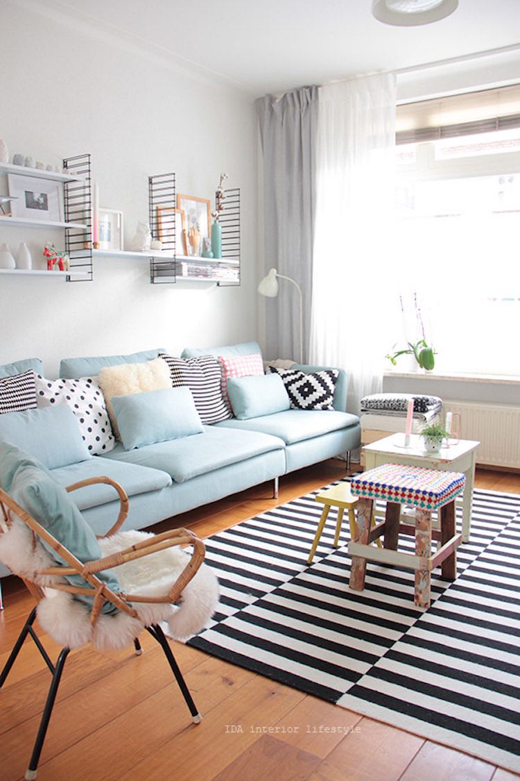 8 salones pequeños inspiradores salón pequeño con mesas pequeñas de centro