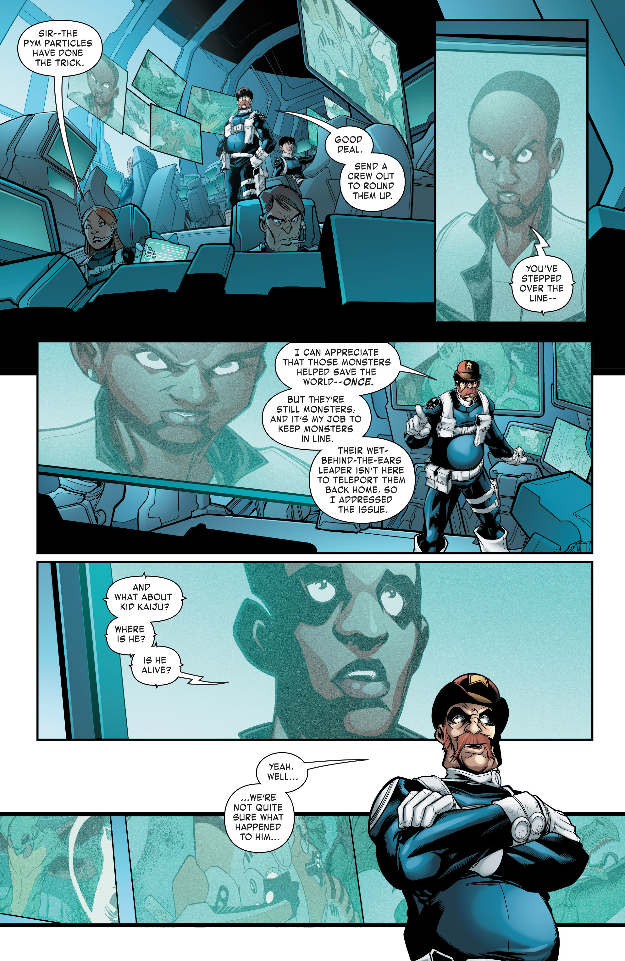 Monsters Unleashed II issue 3 - Page 7