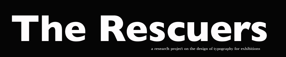 The Rescuers Research Project