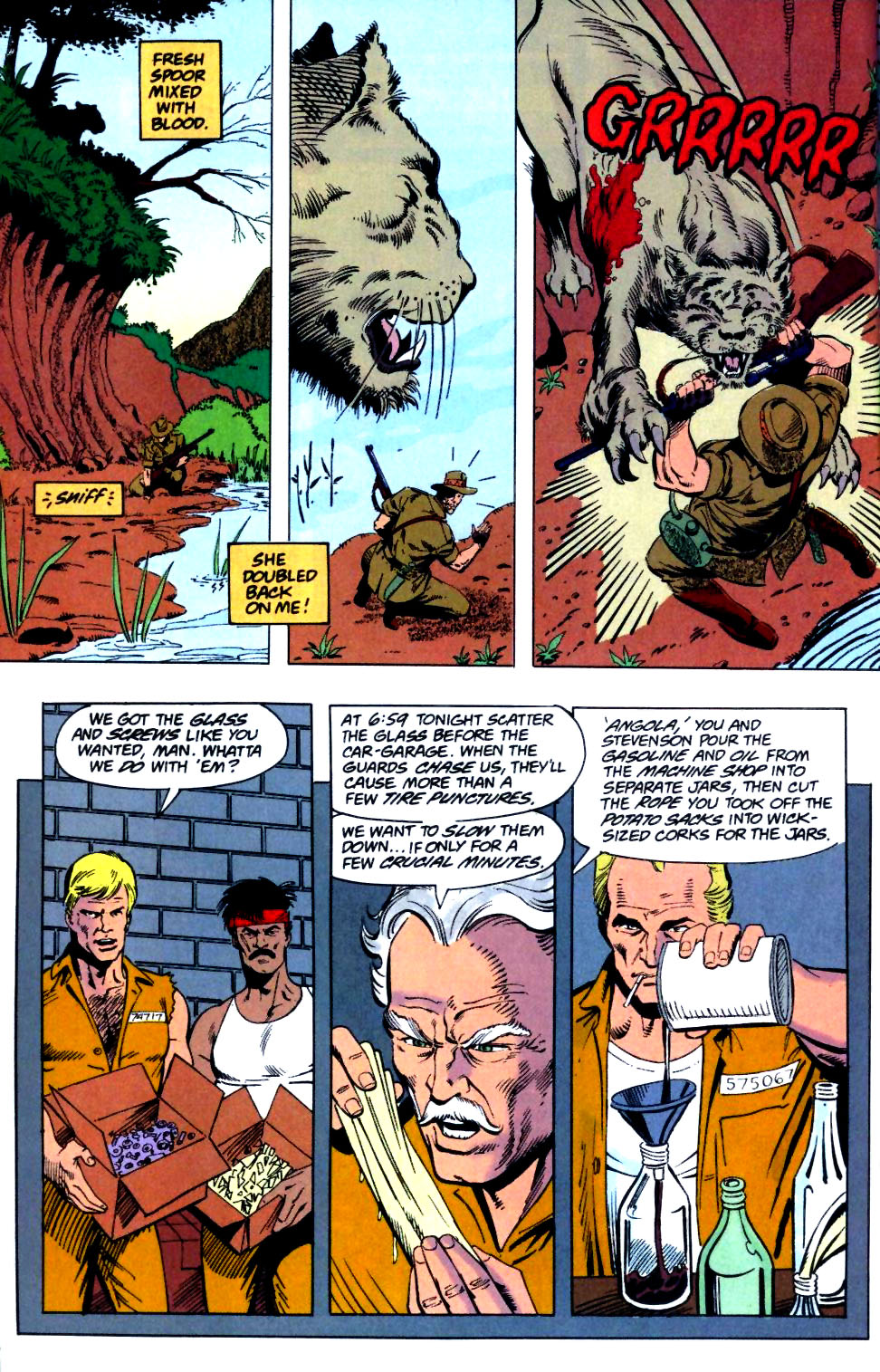 Read online Deathstroke (1991) comic -  Issue #26 - 15
