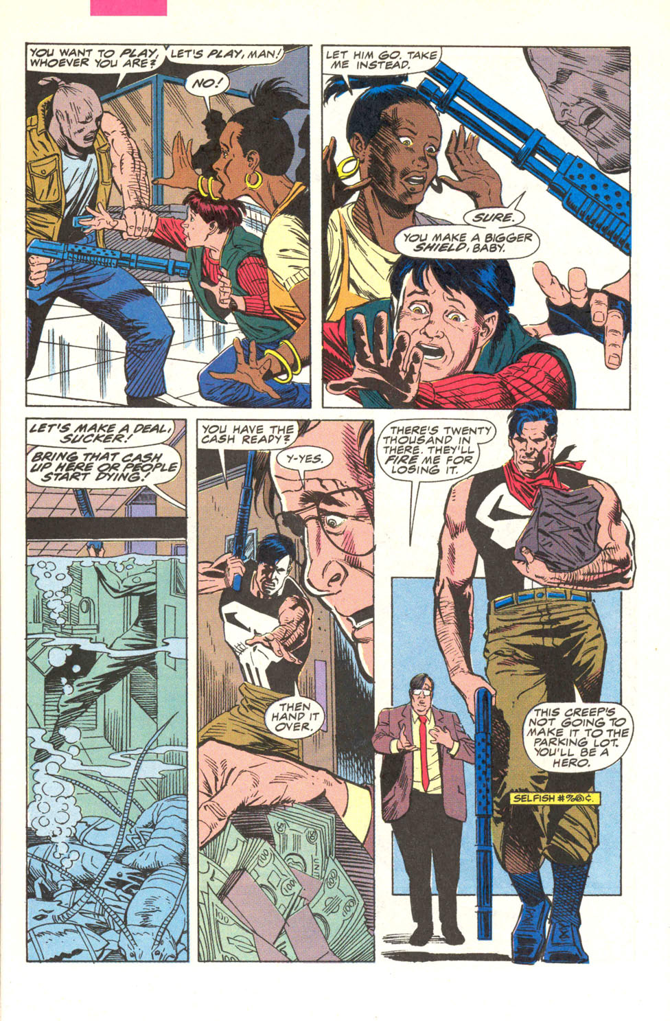 Read online The Punisher (1987) comic -  Issue #63 - The Big Check-Out - 18