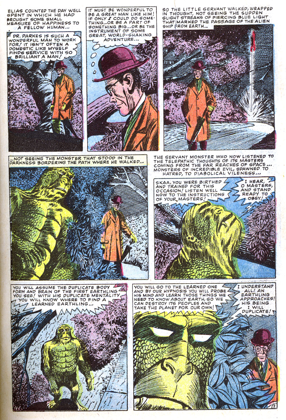 Read online Journey Into Mystery (1952) comic -  Issue #19 - 11