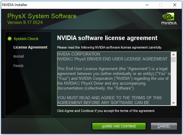 free download nvidia physx latest version