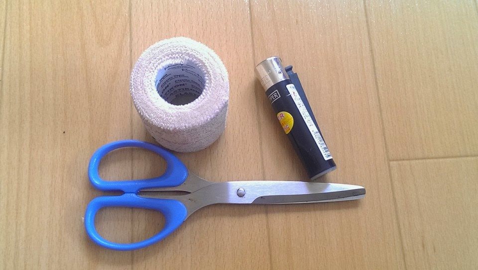 How to Fire tape! Doryoku