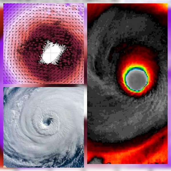 2 Ciclones Devastadores Impactaron El Planeta . ¿Que Más Sigue? 2 Ciclones Devastadores Impactaron El Planeta . ¿Que Más Sigue?