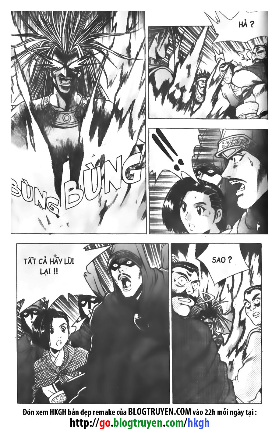 Hiệp Khách Giang Hồ chap 135 - Trang 11