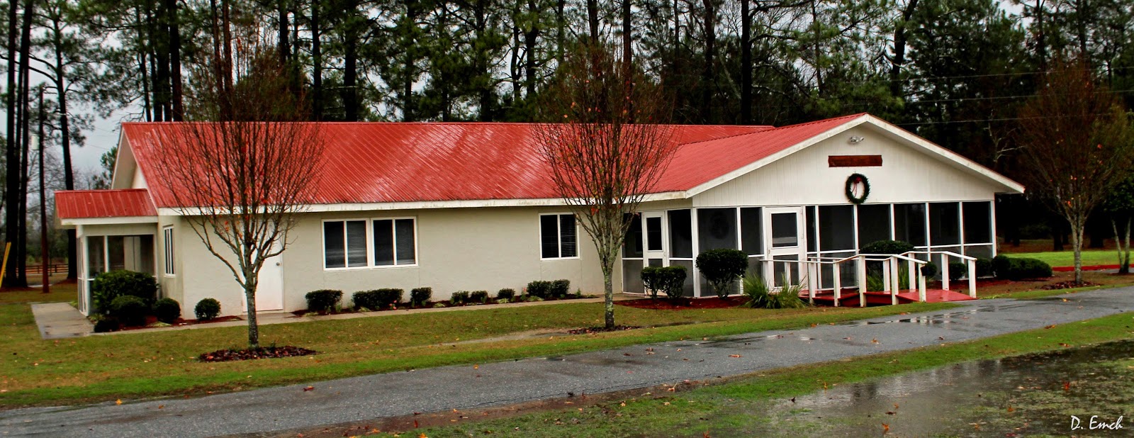 Capture America Journal Argyle GA Bridges of Hope residential
