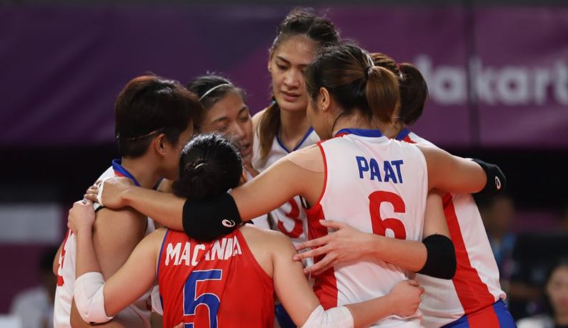 LIVE STREAM: Philippines vs China women's volleyball Asian Games 2018