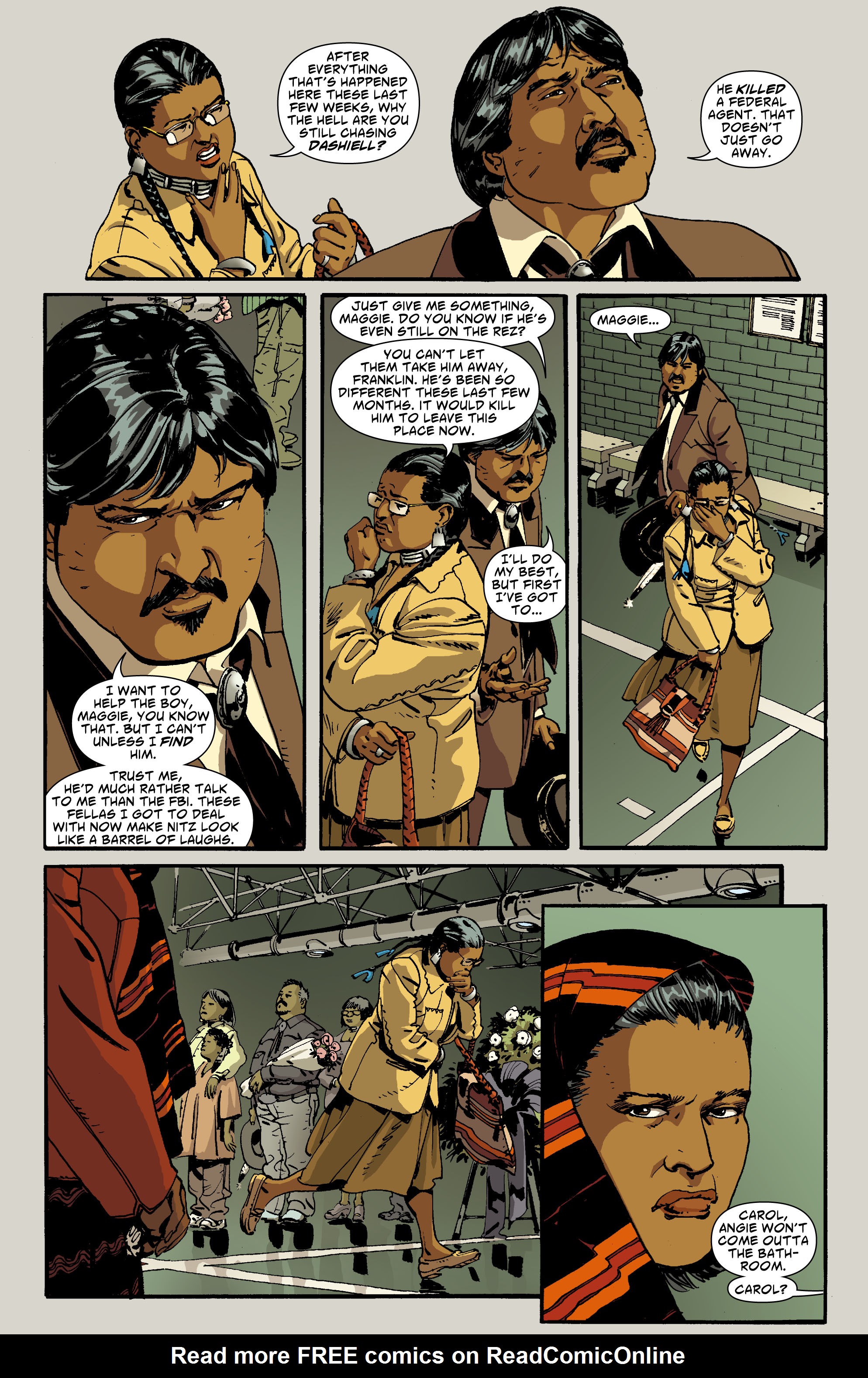 Read online Scalped comic -  Issue #60 - 11