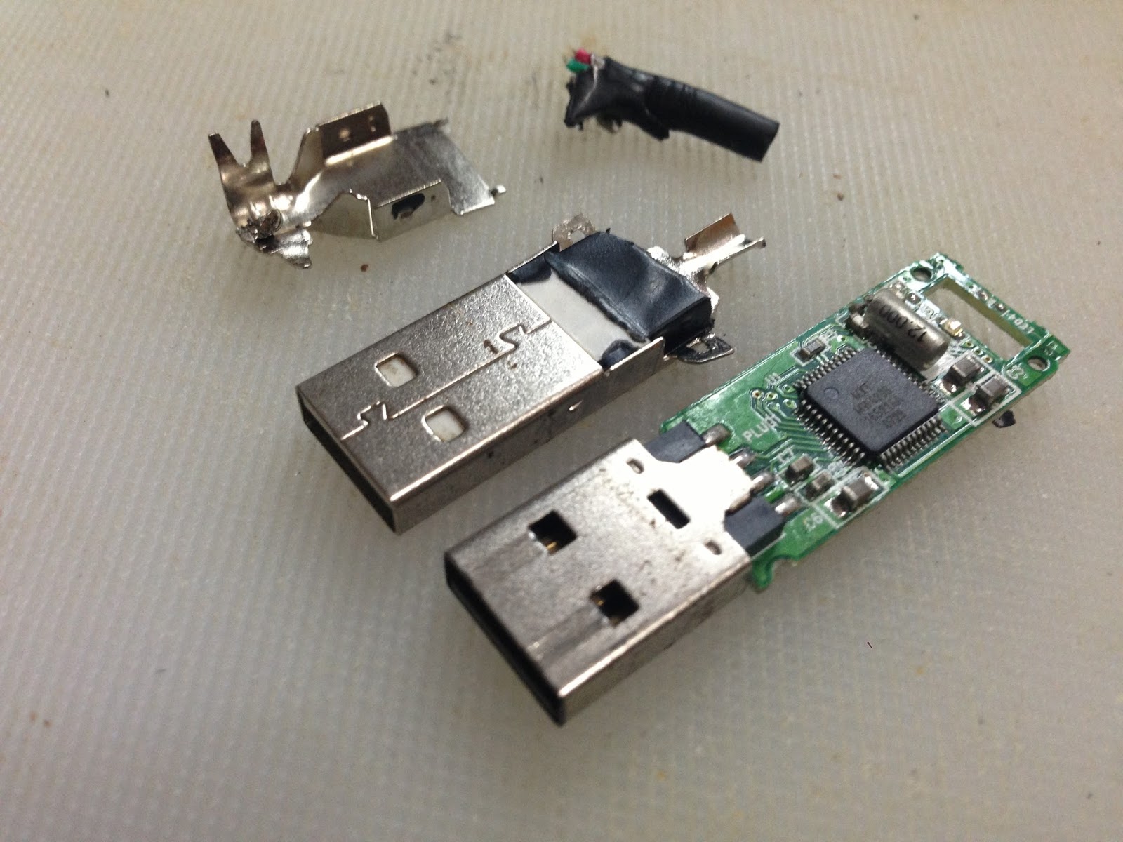 The Engineer's Toolbox USB Flash Drive Repair