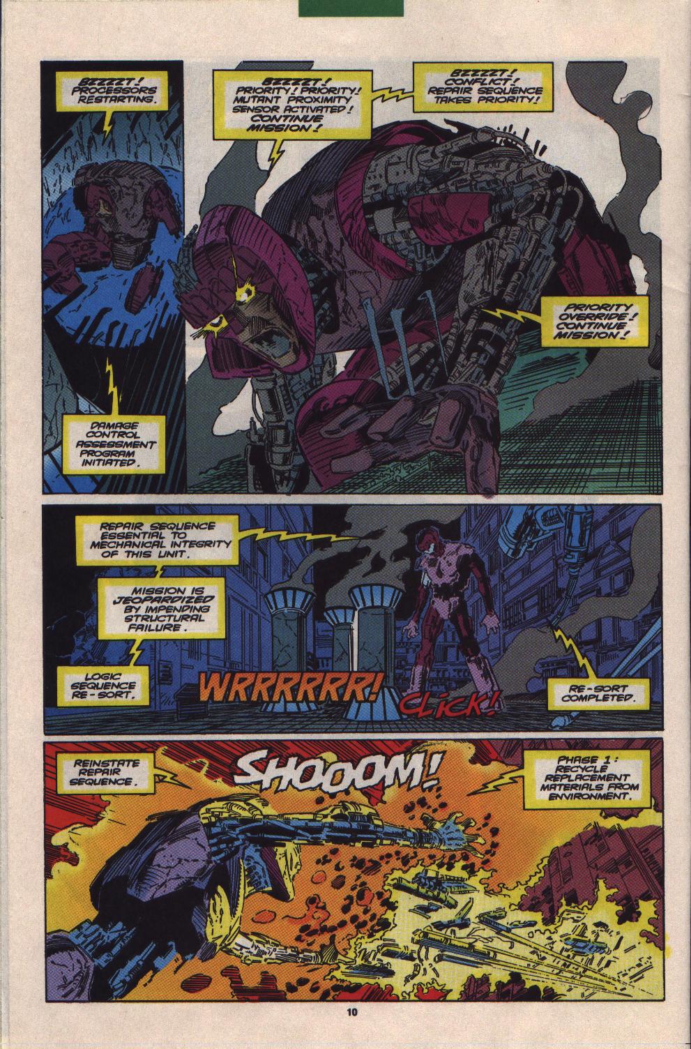 Read online Wolverine (1988) comic -  Issue #72 - 9
