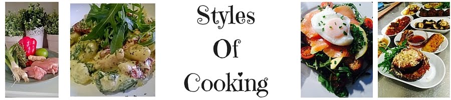 Styles Of Cooking