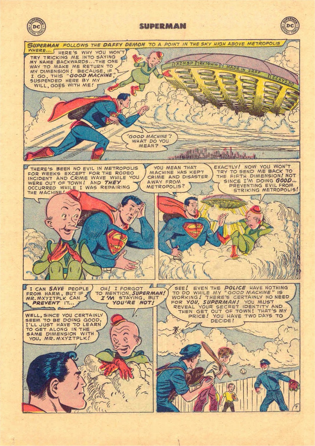 Read online Superman (1939) comic -  Issue #82 - 22