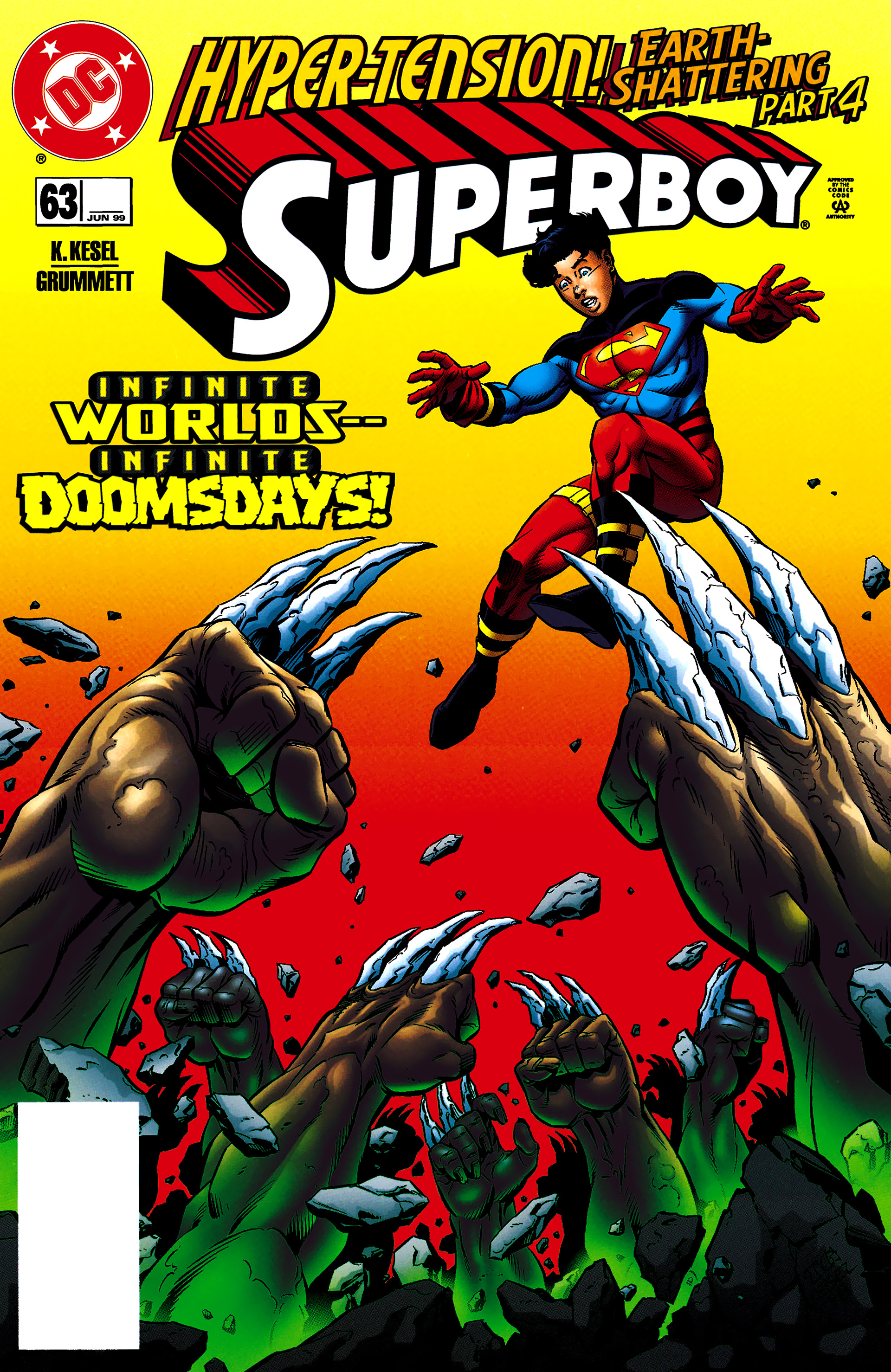 Read online Superboy (1994) comic -  Issue #63 - 1