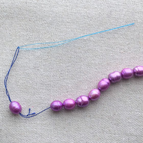 perfectly easy pearl knotting tutorial