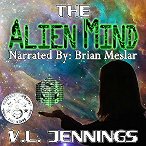 The Alien Mind Audiobook cover
