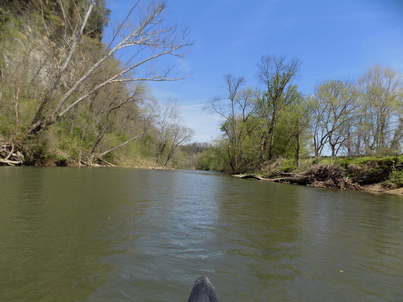 Paddle Tennessee Harpeth River The Narrows
