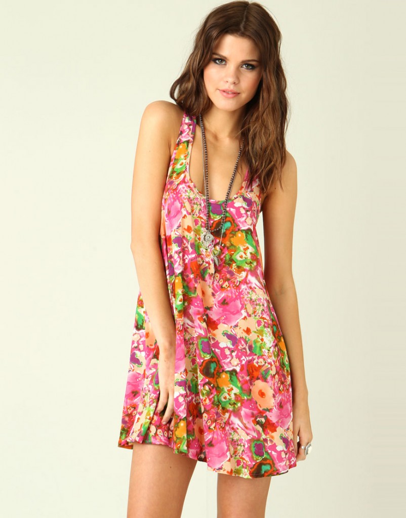 Floral Summer Dresses