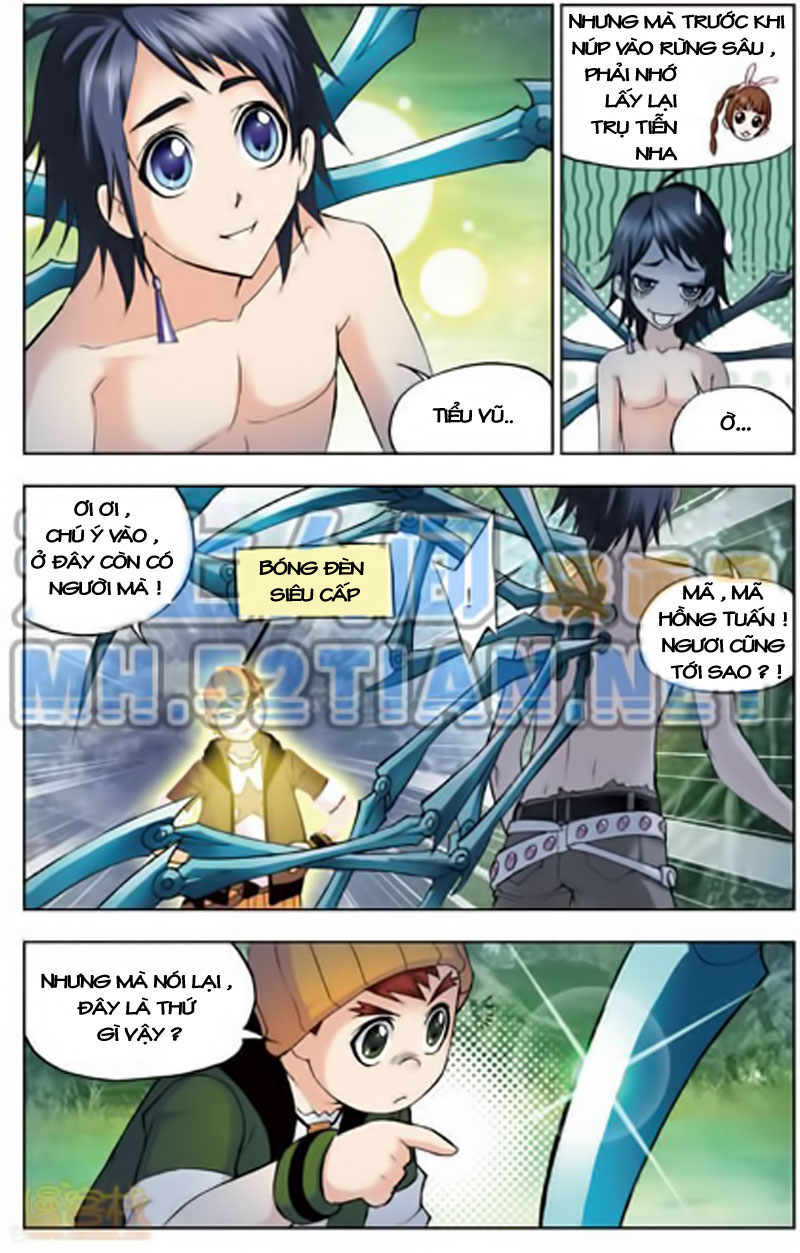 Đấu La Đại Lục Chap 35 - Truyen.Chap.VN