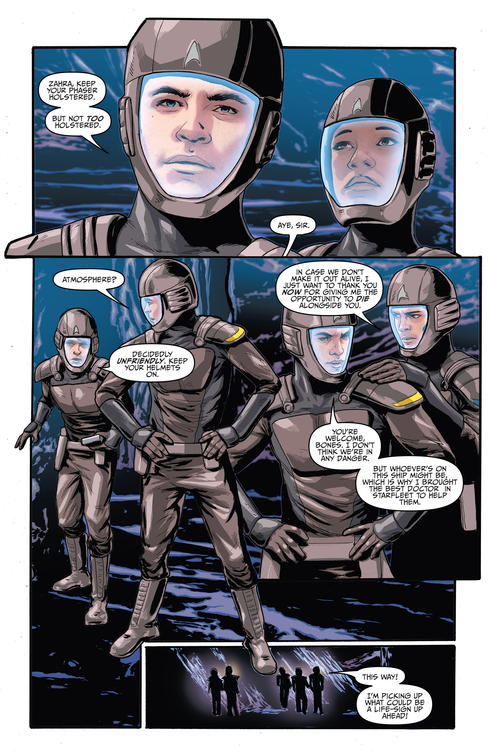 Read online Star Trek (2011) comic -  Issue #41 - 13