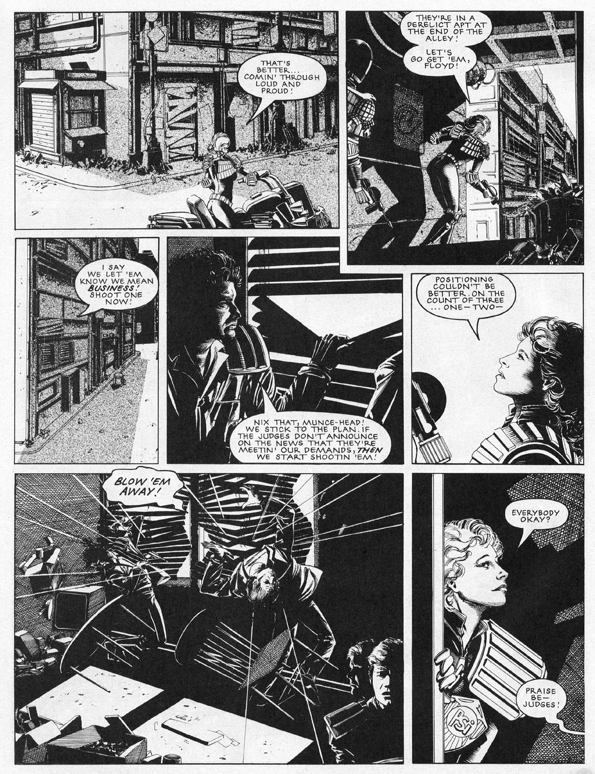 Read online Judge Dredd: The Complete Case Files comic -  Issue # TPB 12 (Part 2) - 177