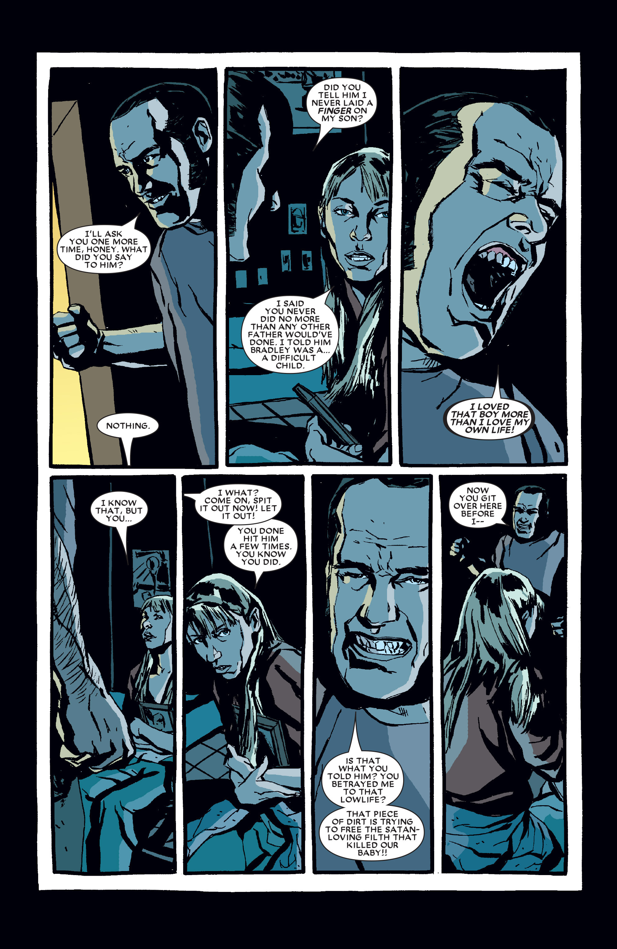 Read online Daredevil: Redemption comic -  Issue #2 - 21