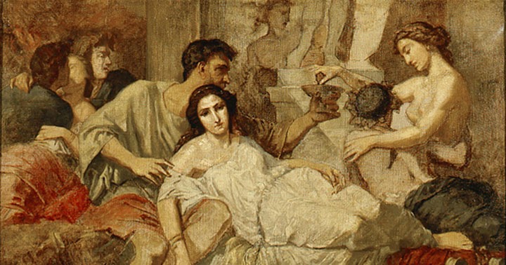 Vedholdende Bemyndige Hilsen Art Contrarian: Anselm Feuerbach, Classicist and More