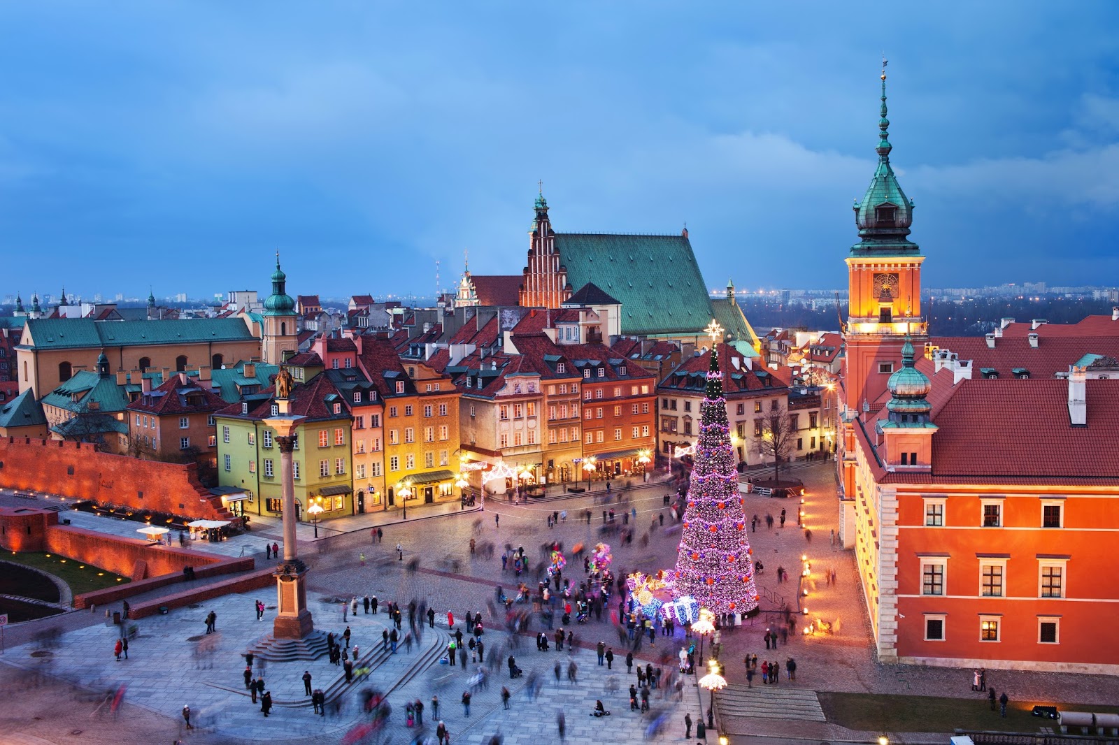 City HD wallpapers: Warsaw wallpapers