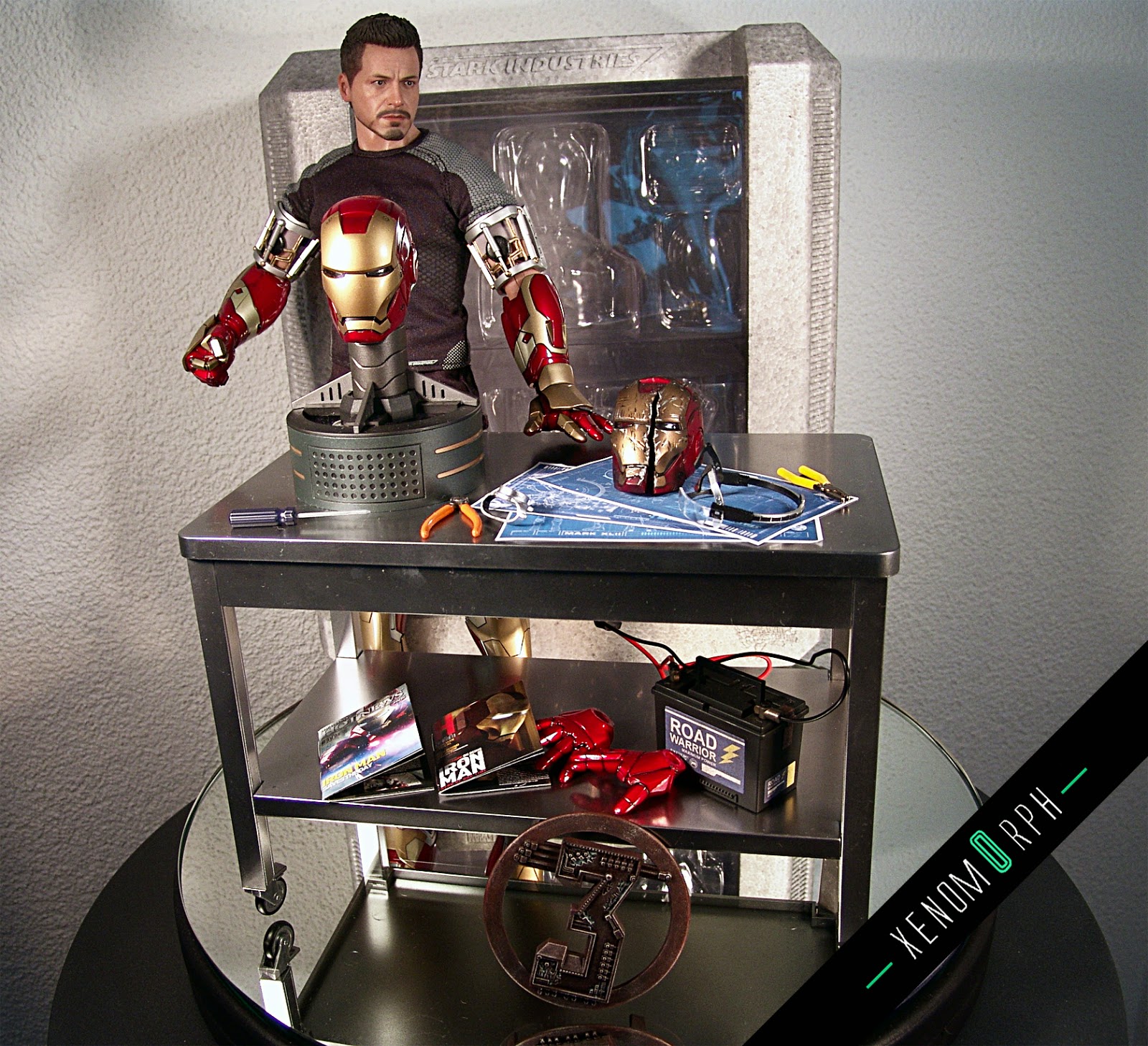 Hot Toys Iron Man 3 Accessories set 1/6 ACS002