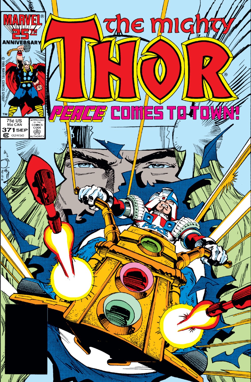 Read online Thor (1966) comic -  Issue #371 - 1