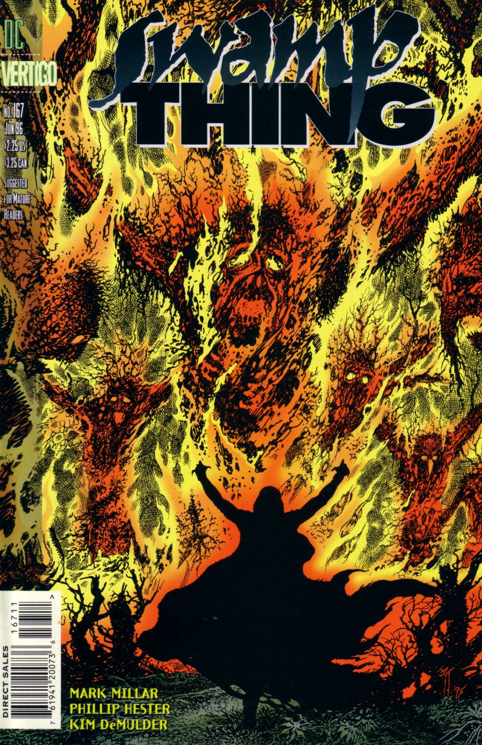 Read online Swamp Thing (1982) comic -  Issue #167 - 1