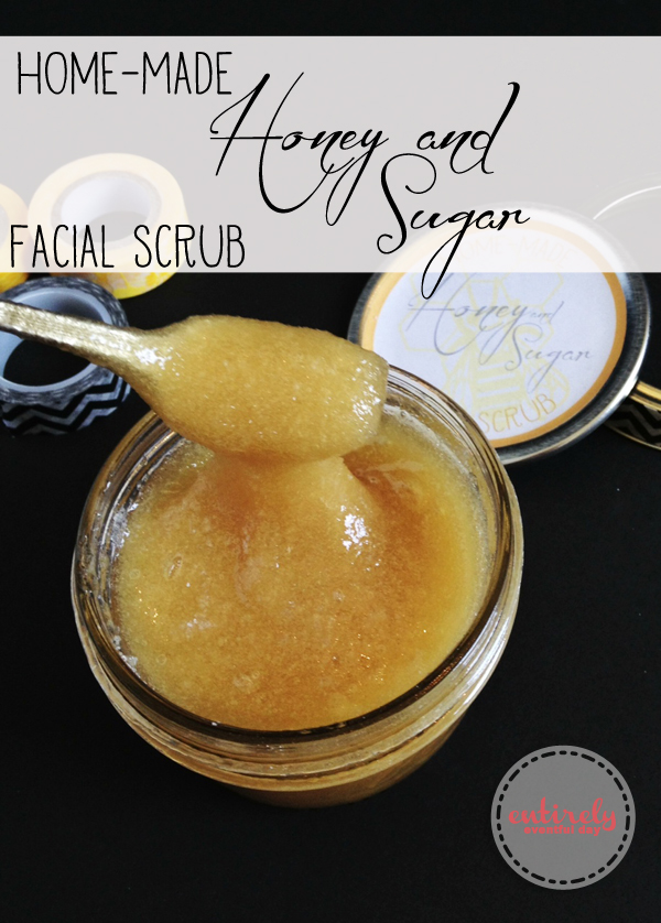 Homemade Facial Sugar Scrub 75