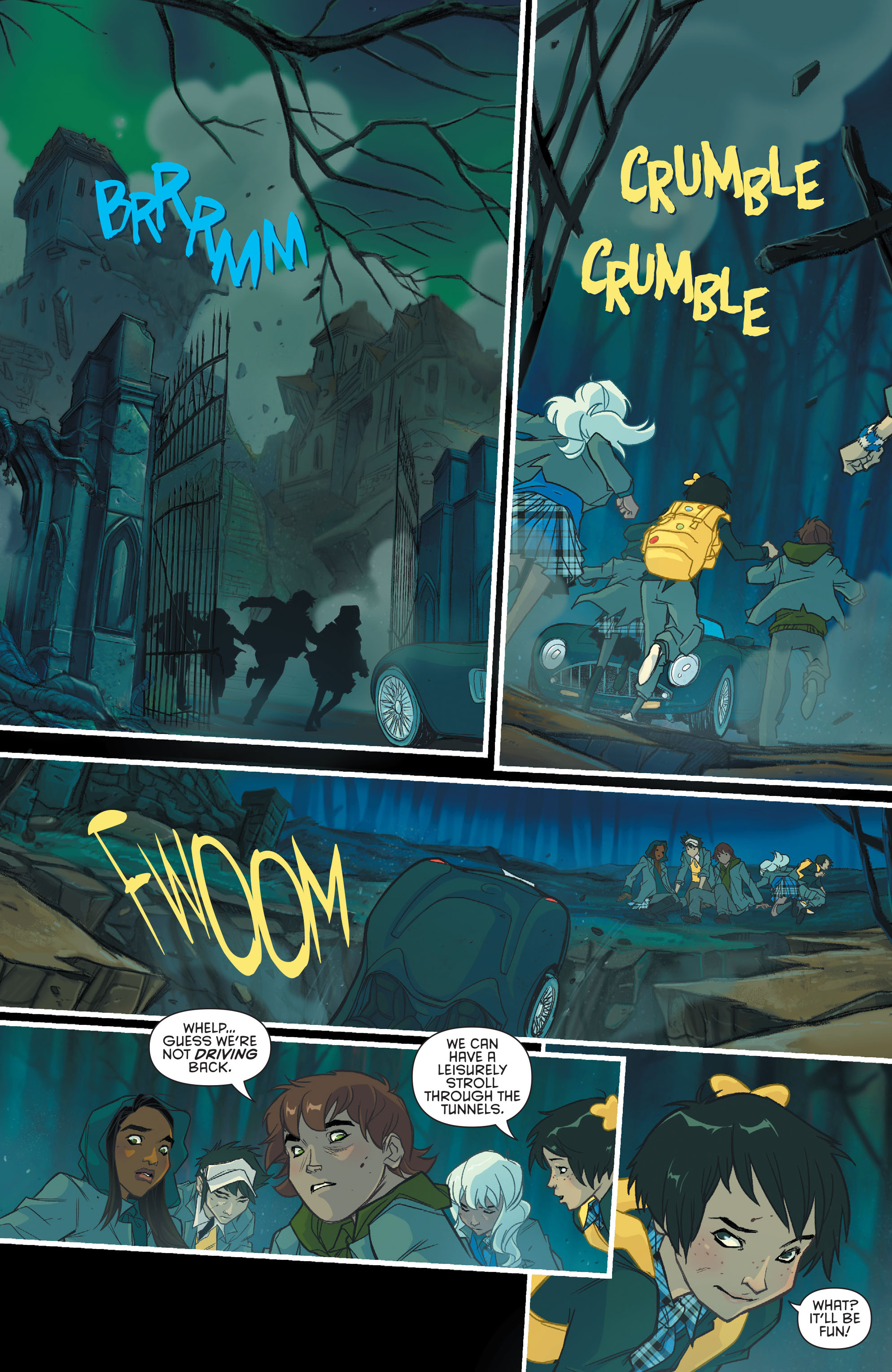 Read online Gotham Academy comic -  Issue #12 - 21